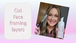 Tip Tuesday Cut Face Framing Layers on a hair wig with a thinning razor | Make a wig your own!