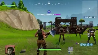 Fortnite Battle Royale LIVE!!! New update (1.8.2) The Bush