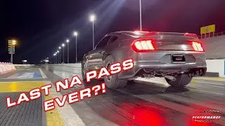 Is this the last NA record pass?