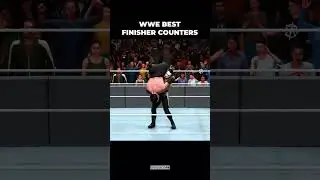 WWE Finisher Counters from OUTTA NOWHERE  🎮😳