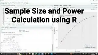 How to Calculate Sample Size and Power using R