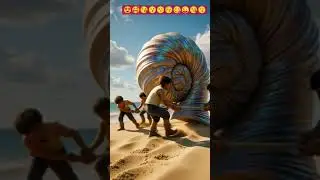 Shell Collector.. #tinyworld #tinyworkers #viral #viralvideo #cute #ytdayibenionecikarnolur
