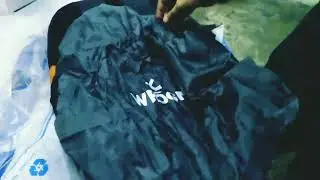 UNBOXING wrong backpack with raincover | 35 litres|