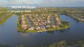 Miramar Florida Video Tour by Home Shots Real Estate Media