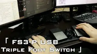 Unboxing: FS3-P USB Triple Foot Switch
