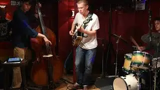 Windows (Chick Corea) - Luke Purbrick Trio at Cellar Arts Club