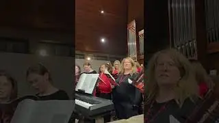 A truly great choir with an African touch.#catholic #catholicchurch #idahdiocese #behumanbeholy