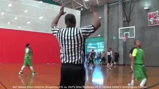 24/7's Orion Tomlinson vs. Earl Watson Elite's Dimitrios Stragalinos