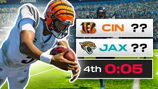 It All Came Down To This! Bengals Franchise Ep. #3