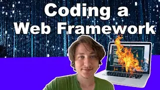 Building a web framework is not easy!!! (watch me struggle)