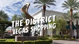 Walking Green Valley Ranch The District Early Morning | Walking Las Vegas Shopping | Vegas Walks