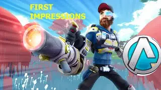 FIRST IMPRESSIONS - AGENTS BIOHUNTERS