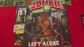 Zombie 15': Left Alone - Solo Playthrough - Scenario #2: Grandpa's Saber