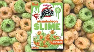 Apple Jacks Nickelodeon Slime (2022)