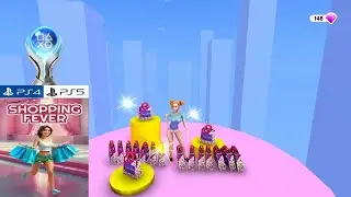Shopping Fever 100% Trophy Playthrough | PS4 & PS5 (All Region Stacks)