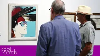 An Influential Native American Painter | Honoring Oscar Howe: Legacy of Stories