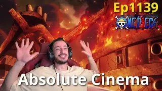 One Piece 1139 Reaction | The HYPE Just Keeps Going!!