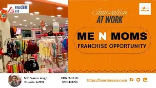 Me N Moms franchise opportunity 🤩 #franchiseinindia #franchiseopportunity #businessgrowth