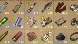 Loot-Searching 1000+ LOOTER CORPSES, What do they drop now? (Day R Survival)