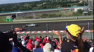 Hungary 2018 Bottas hits Ricciardo