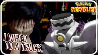 I WIPED TO A TRUCK? (Pokemon Scarlet)