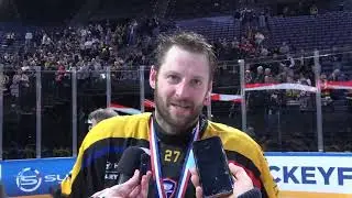 FRA - ICE HOCKEY ITW Loïc Lampérier #27 Capitaine des Dragons de Rouen – Finale Coupe de France 2026