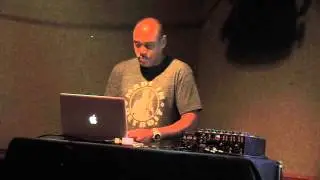 Mike Huckaby On Processing Percussion From iPhone Recordings In Ableton Live 9