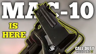 NEW SMG "MAC-10" IN CODM | MAC-10 GAMEPLAY CODM |