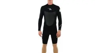 Rip Curl Men's Dawn Patrol Back Zip L/S Spring Suit | SwimOutlet.com