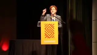 MAYORAL CANDIDATE CHRISTINE QUINN @ NYC BLACK PRIDE AWARDS