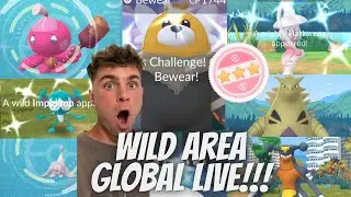 ✨GLOBAL WILD AREA in Pokemon Go LIVE!✨