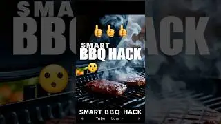 Americans Use This BBQ Hack 🔥🇺🇸 #Shorts