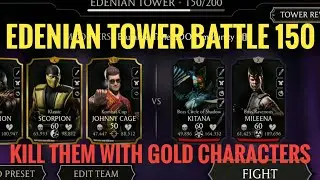 Edenian Tower Battle 150 #mk #mk1 #mkx #mkmobile #mortalkombatmobile #mortal #mortalkombat