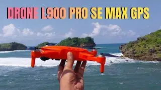 CARA MENERBANGKAN DRONE L900 SE MAX PRO GPS