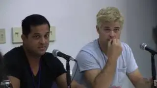 Roger Velasco Justin Nimmo Florida Supercon 2017 Panel