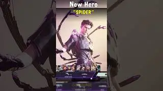 FragPunk New Hero SPIDER All Abilities Gameplay Showcase
