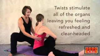 Yoga Moment - Twists