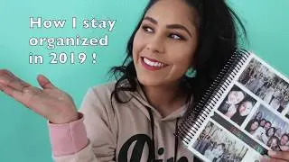 How to Stay organized in 2019 (4 Tips and Tricks)