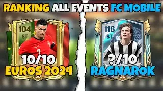 Ranking Every FC Mobile Event !!