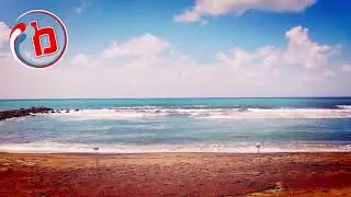 Ob Lido di Ostia - [ Spiaggia Libera Ostia Ponente ] Videocartolina.