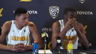 Cal Men's Basketball: Ivan Rabb & Kingsley Okoroh Post-Game Press Conference (11/30/16)