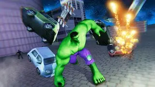Incredible Monster Hero City Battle | Green Monster Hero City Fighter - Android GamePlay