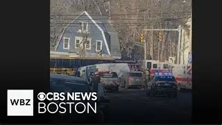 Six students sent to hospital in Waltham school bus crash