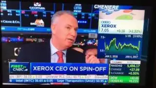 Xerox CEO on CNBC