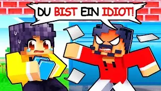 BRAXI wird in der SCHULE GEMOBBT von seinen FREUNDEN in Minecraft!