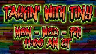 Talkin' With TINY, Mr. Kevin From Coins Making Cents & Bass Man! Monday 2-2-26