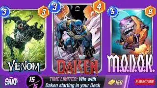 Daken best decks to use for weekend challenge (discard / destroy) | Marvel Snap Gameplay & Guidance
