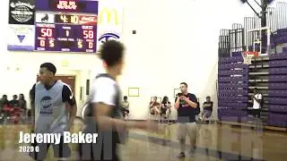 Jeremy Baker 2020 G @ The NEP Ohio Fall Showcase