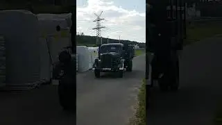 Opel Blitz 3.6 Wehrmacht Oldtimer 2