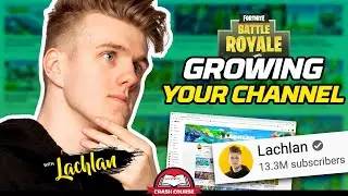 Лаклан делится секретами развития своего канала на YouTube | Экспресс-курс